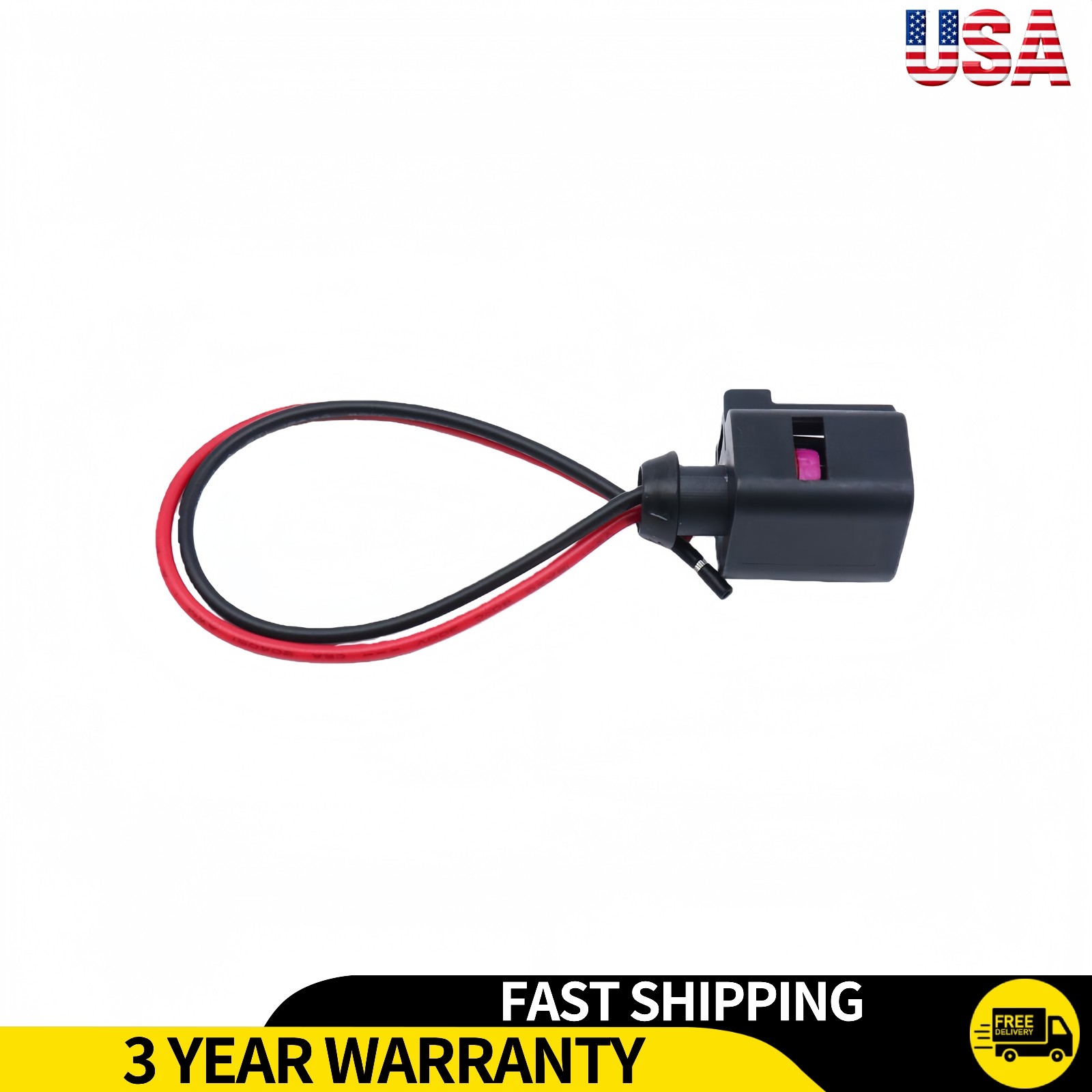Coolant Temp Sensor Plug Fits 02-17 VW Jetta Water Temperature Switch Connector