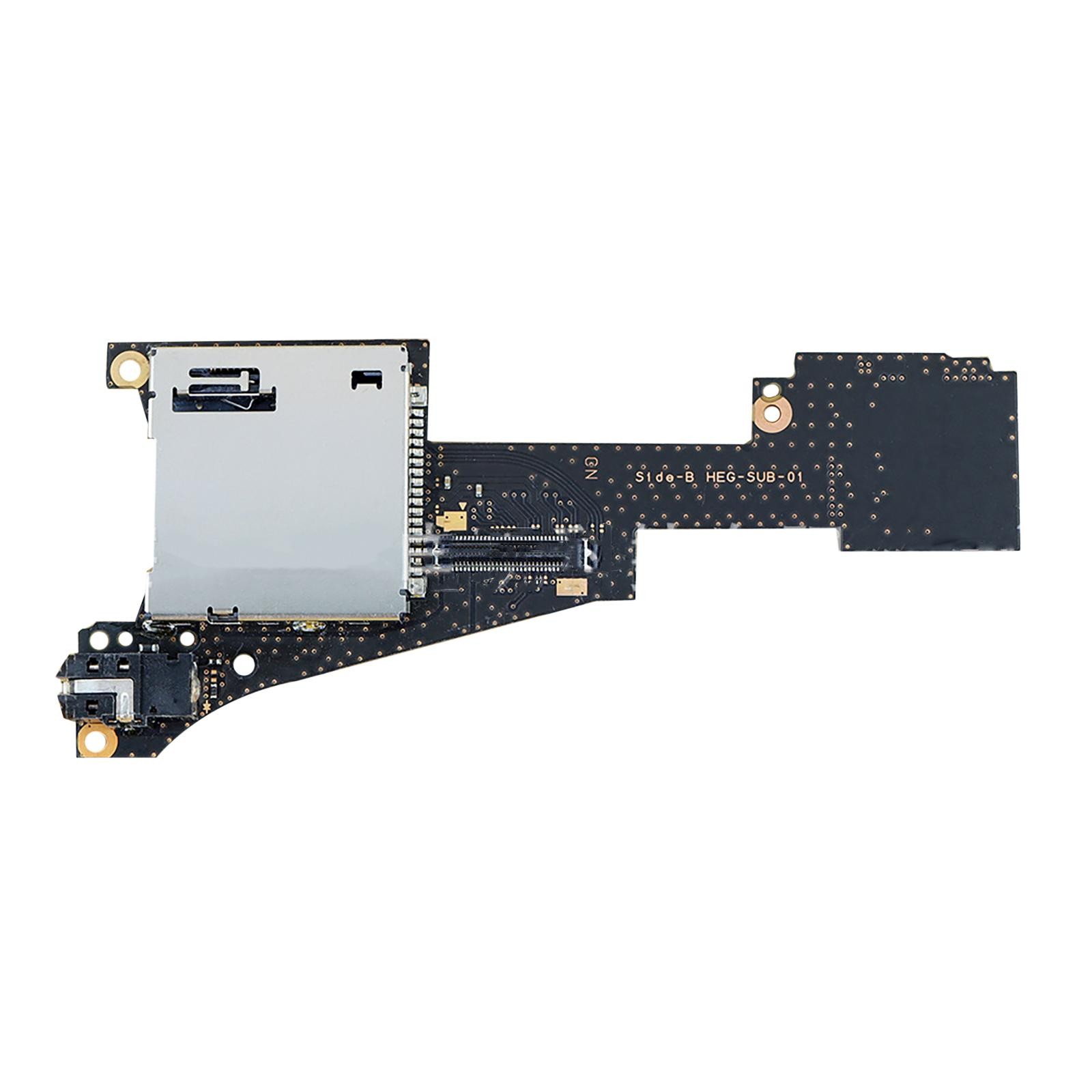 For Nintendo Switch OLED Audio Game Cartridge Micro SD Card Reader Module D