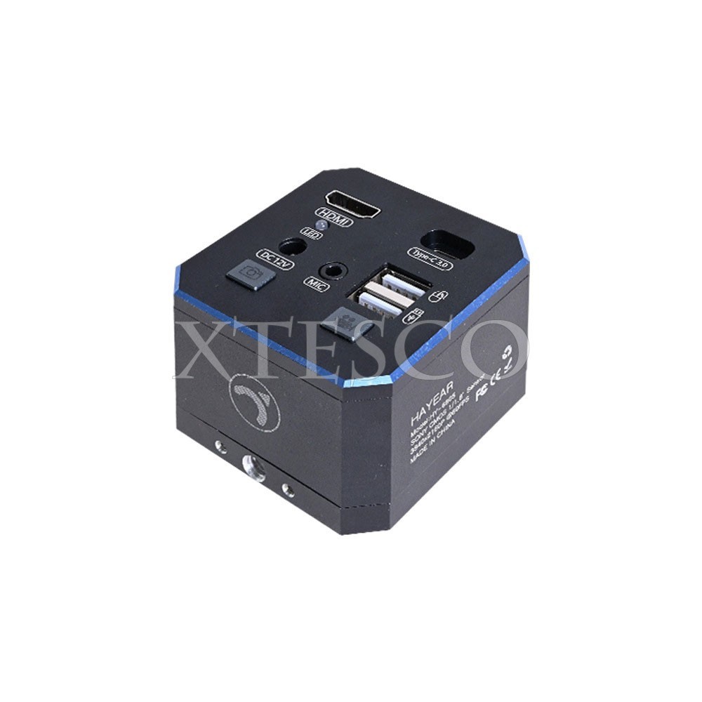 HY-6805 Ultra Version 4K Microscope Camera Electronic Eyepiece+Pedal Controller