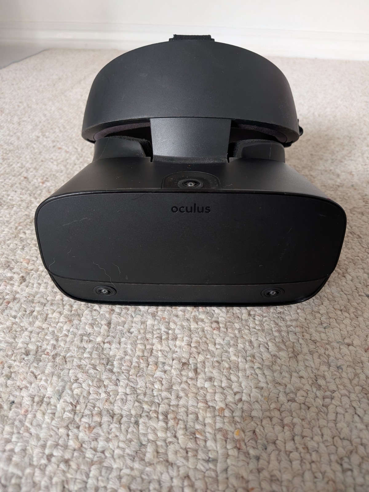 Lenovo Oculus Rift S VR Headset with Controllers and Cables, Great, remote crack