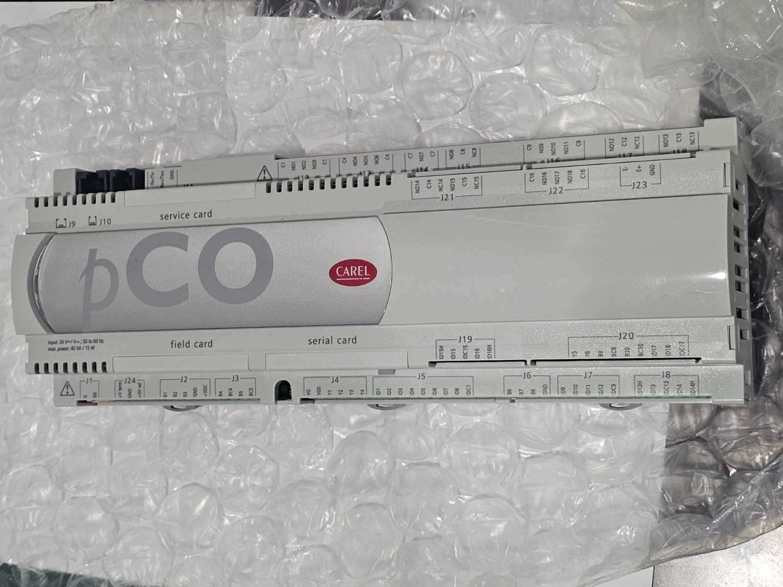 Carel HVAC/R System Swimming Pool Programmable Controller - PCO3000AM0