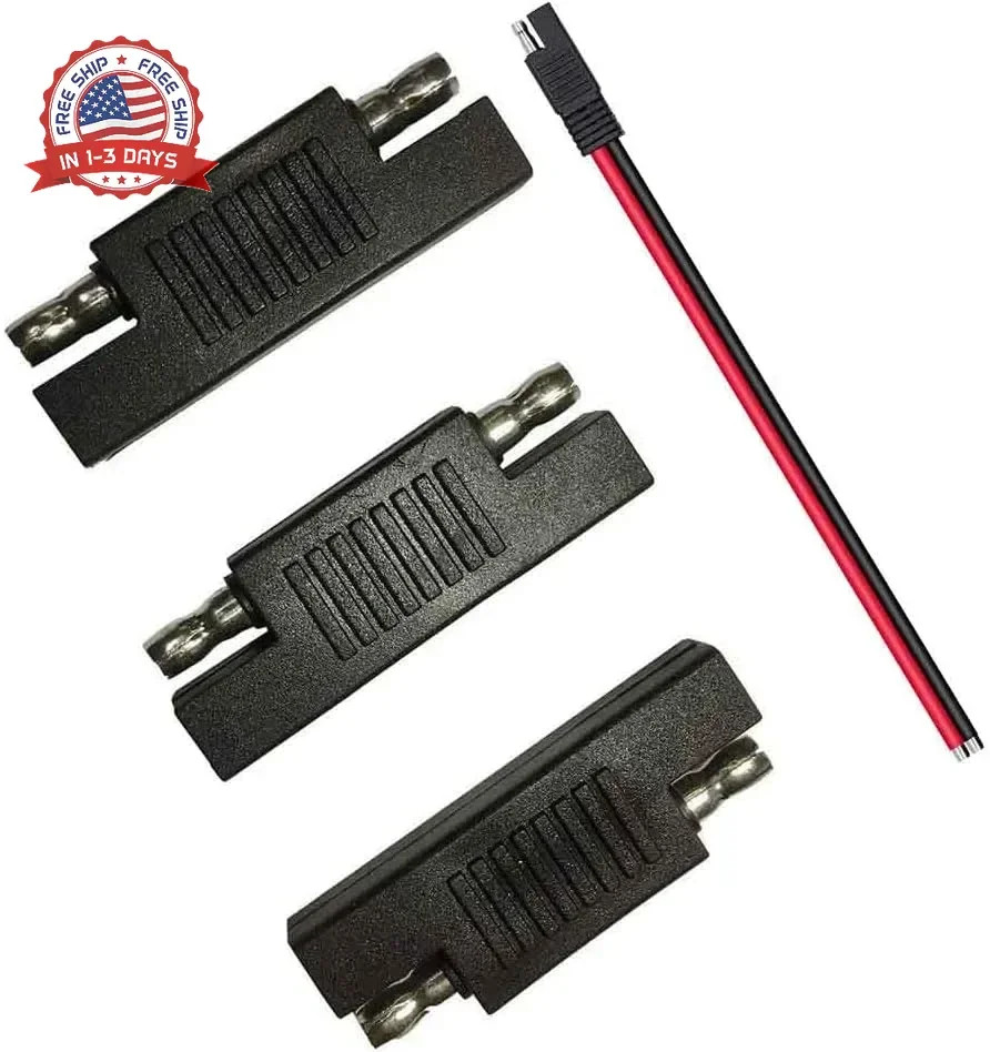 SAE Polarity Reverse Adapter Connectors for SAE Quick Disconnect Ex