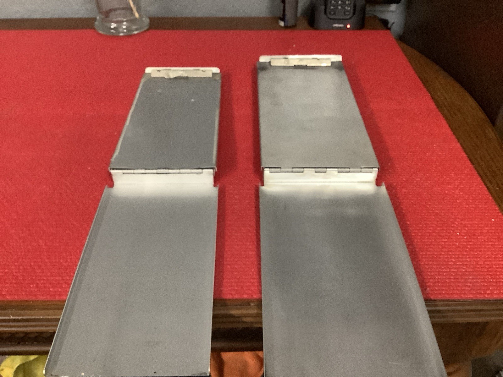 Police Metal Ticket Book