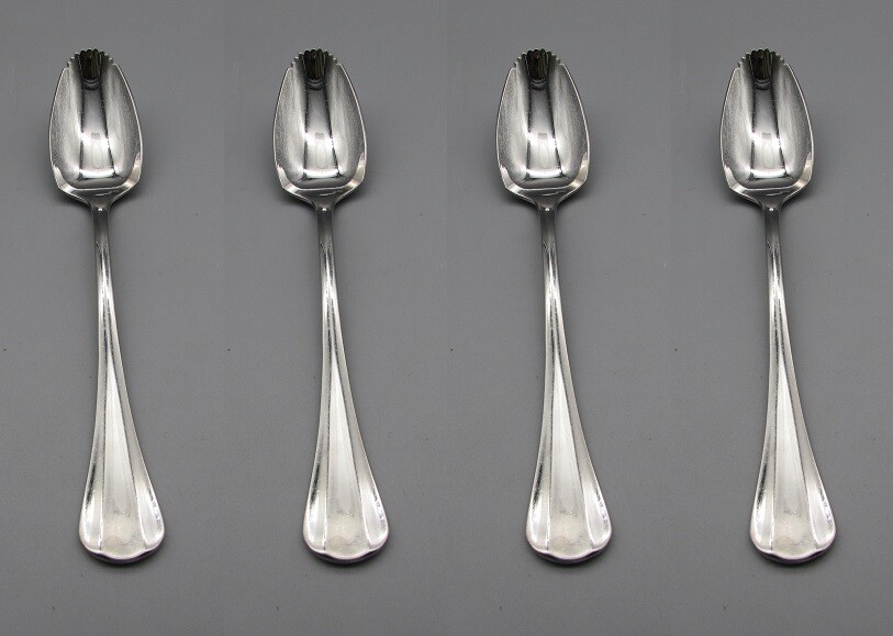 Lyon Stainless Symmetry Fruit Spoons - Set of Four *
