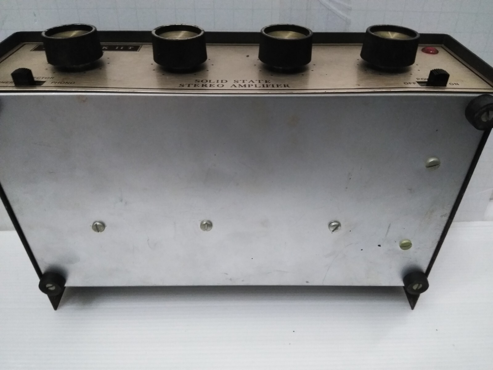 VINTAGE XAM MARK II-T SOLID STATE STEREO AMPLIFIER Amplifier (HTF)