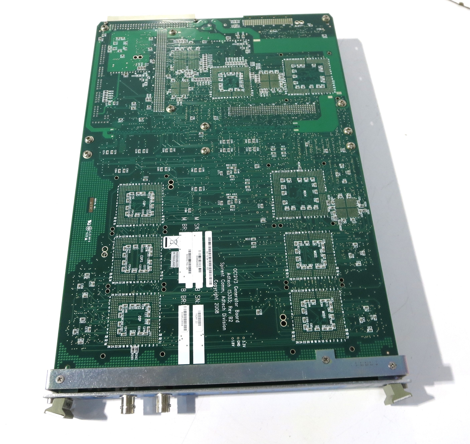 SPIRENT 500002 MAX IP 1GPS GENERATOR / ANALYZER MODULE, OC12V3