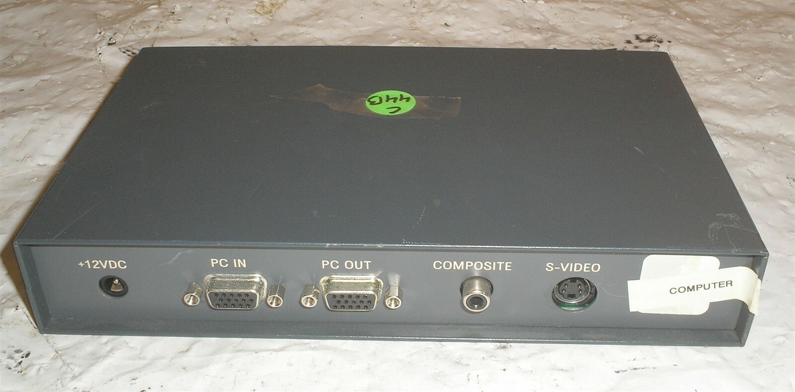 Video Scan Converter VP-701SC - No Power Supply