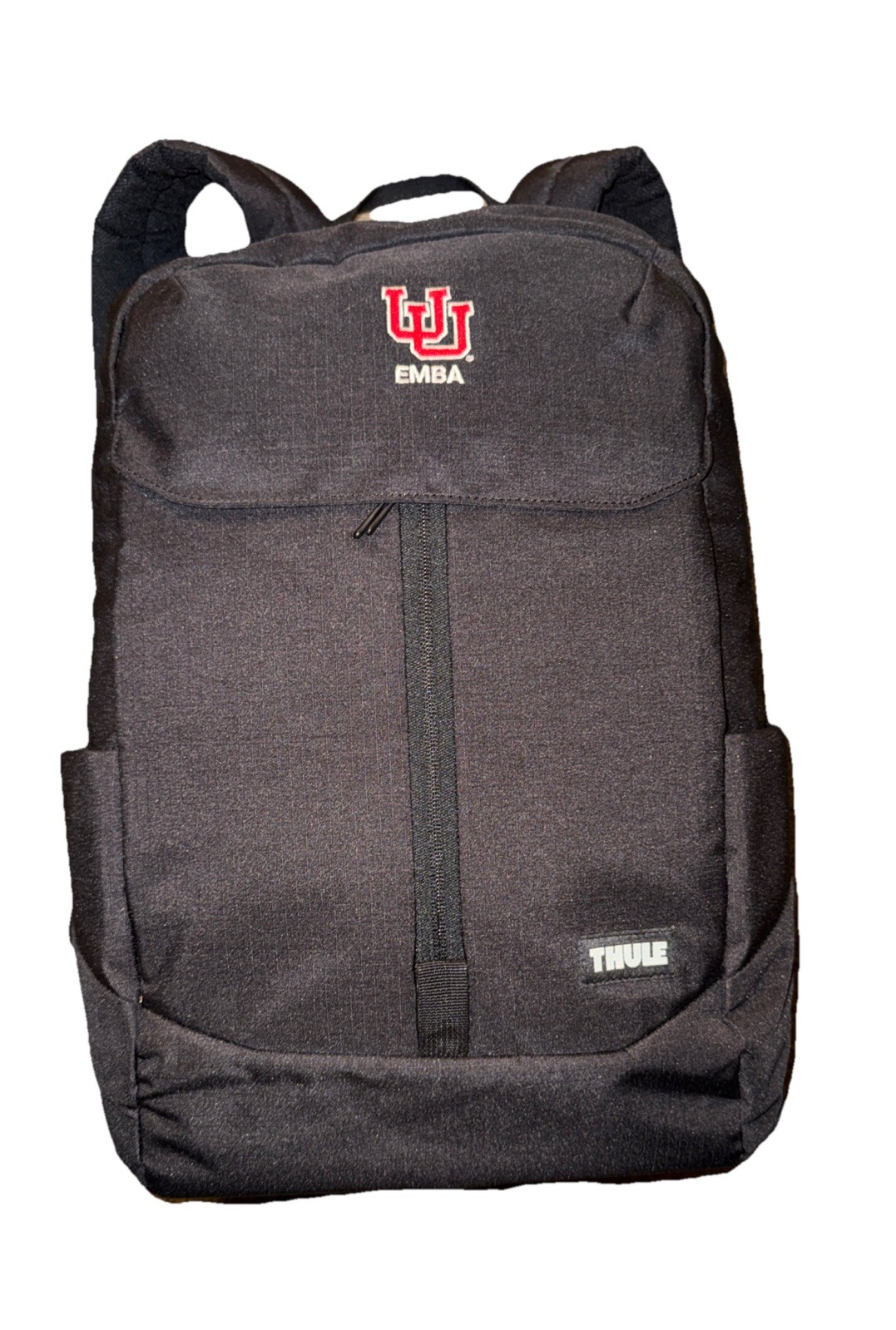 THULE Backpack Black (UU) University Of Utah EMBA
