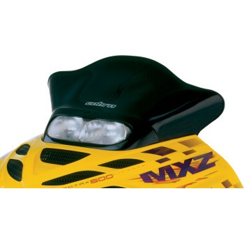 1999-2007 Ski Doo Windshield - 13.25" - Black