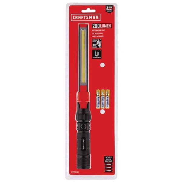 Craftsman Automotive 280-Lumen LED Articulating Wo CMMT25164 Craftsman CMMT25164