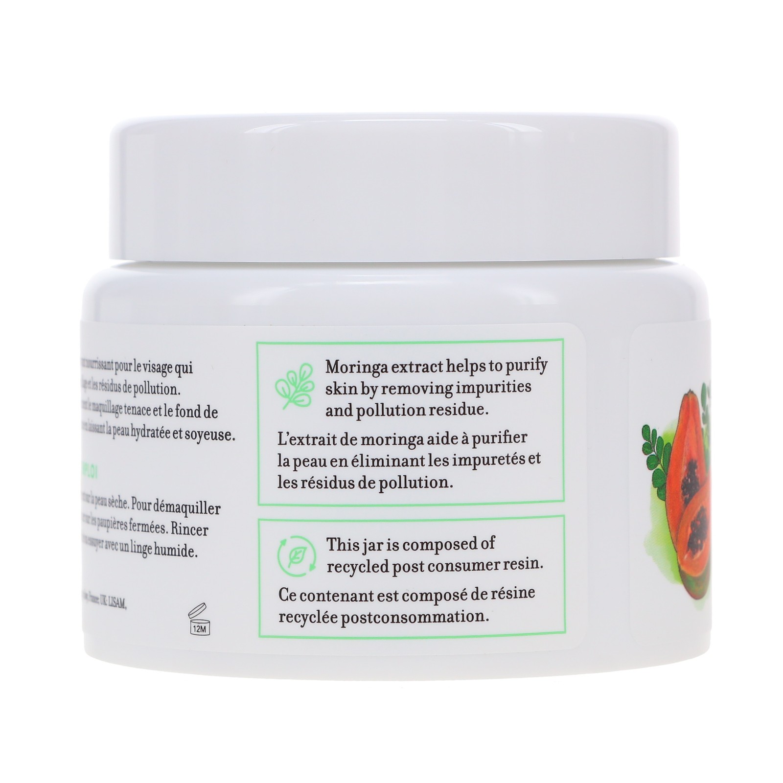 FARMACY GREEN CLEAN MAKEUP MELTAWAY CLEANSING BALM 3.4 OZ