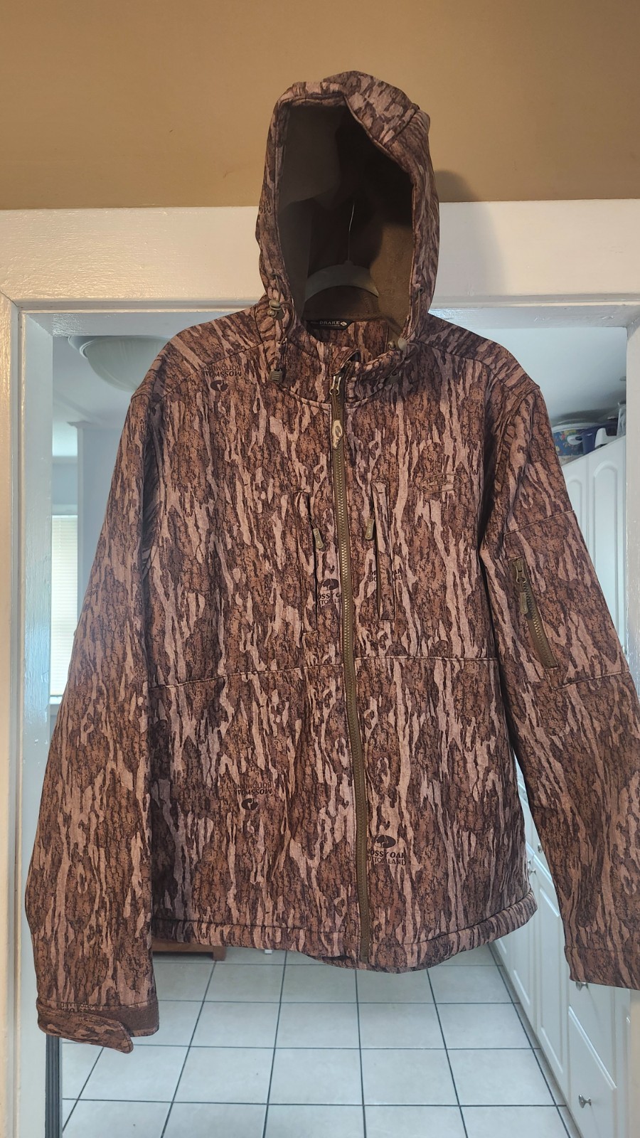 Drake jacket - Xl - Bottomland camo