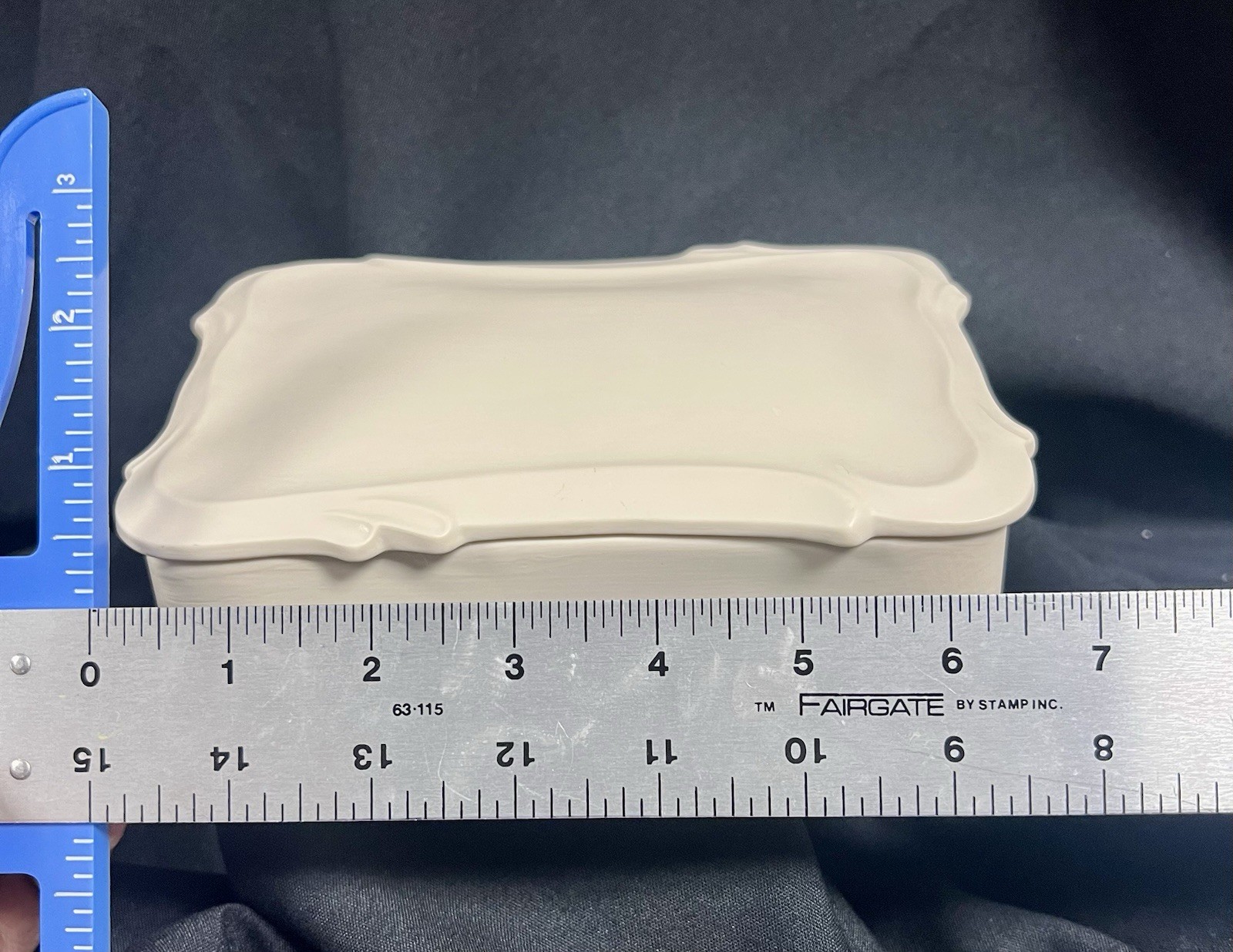 Decorative Tole Paintable Trinket Box