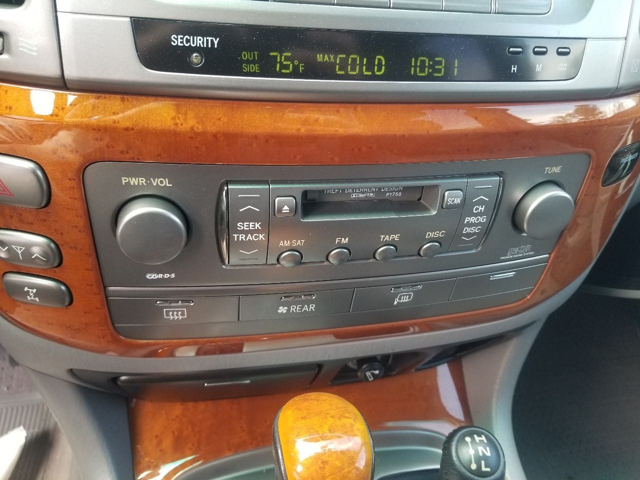 05 2005 LEXUS LX470 THEFT-LOCKING CONTROL MODULE 8973060030