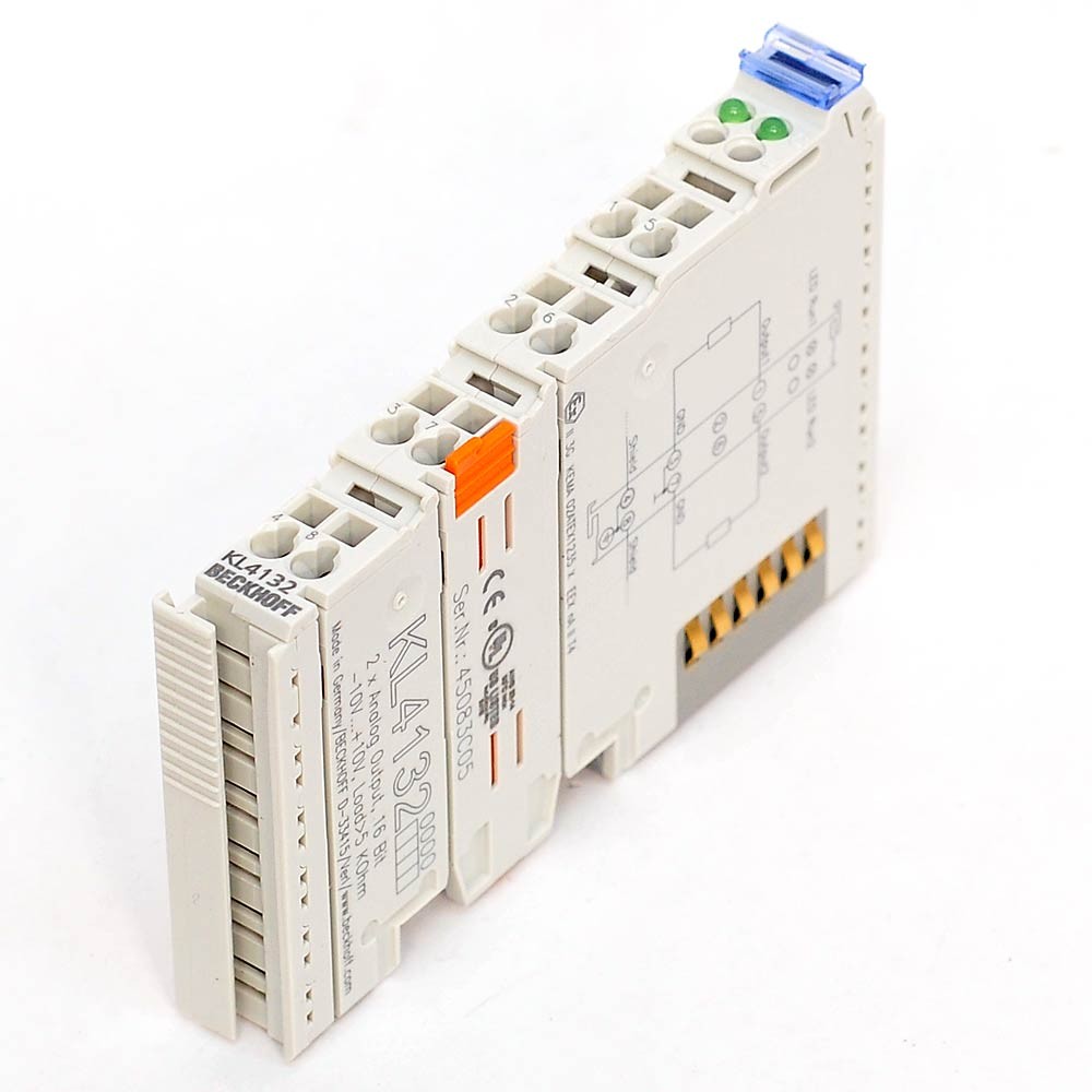 Beckhoff KL4132 Analog Output Terminal Module 16-bit 2-Channels -10V to +10V PLC
