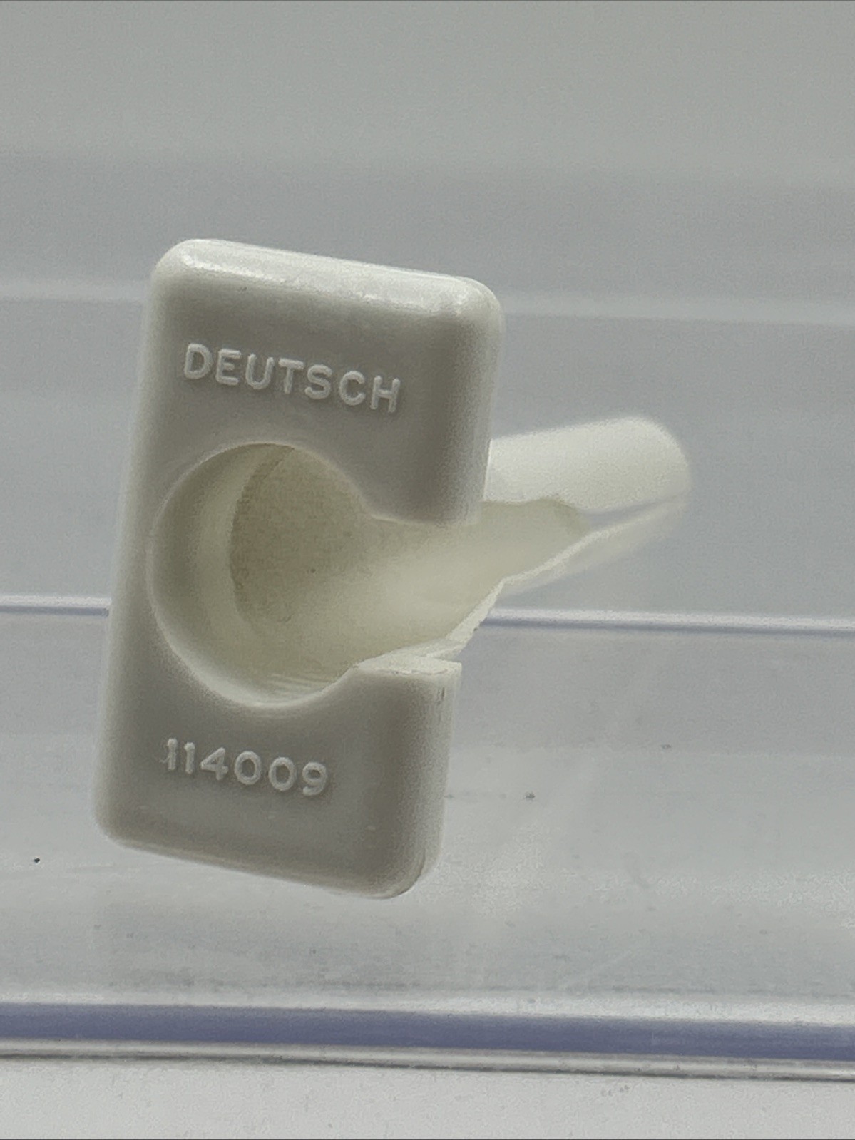 QTY 10 Deutsch 114009 White Contact Removal Tool Size 4 NOS