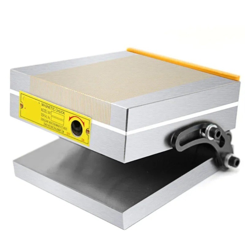 Precision Permanent Magnet Disk Spark Erosion Machine Wire-Cut Magnetic Table