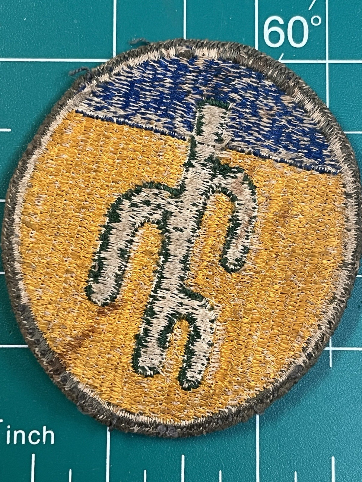 WWII 103rd Infantry Division Patch