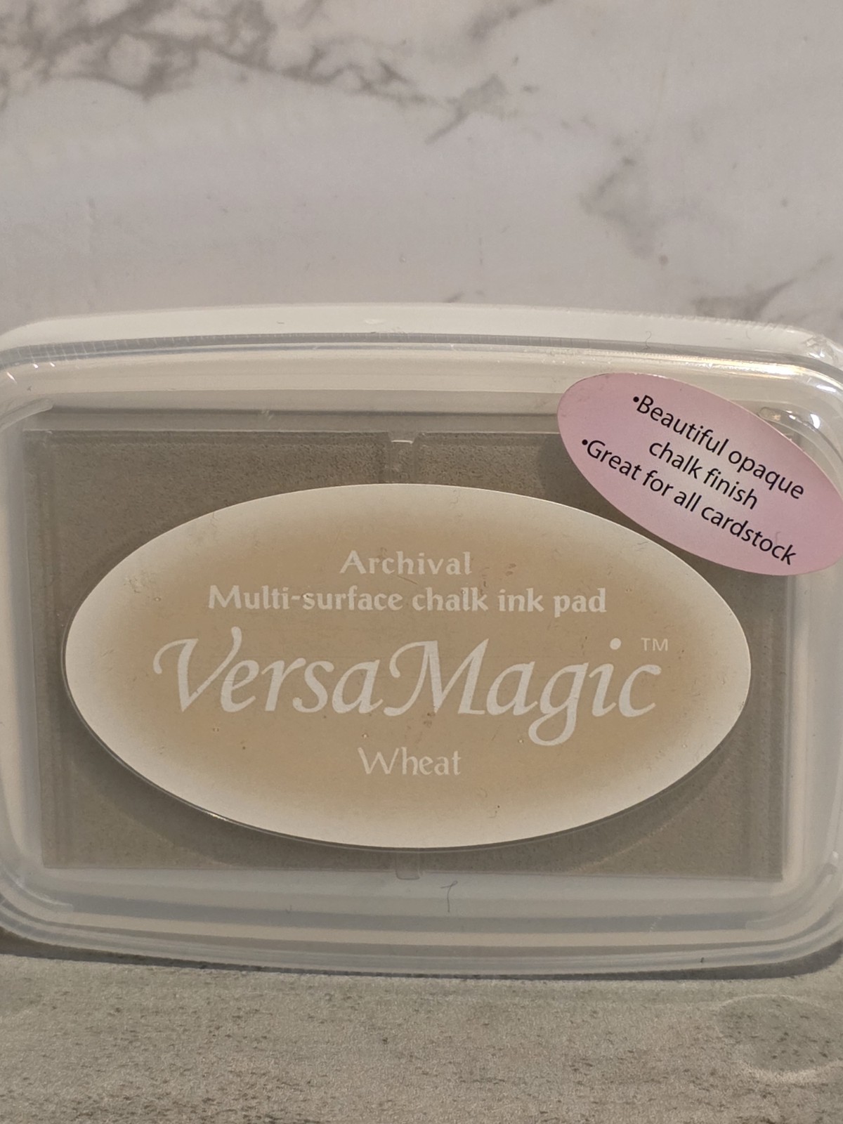 ARCHIVAL VERSAMAGIC Surface Chalk Pad Bundle Wheat And PIXIE Dust Brand New