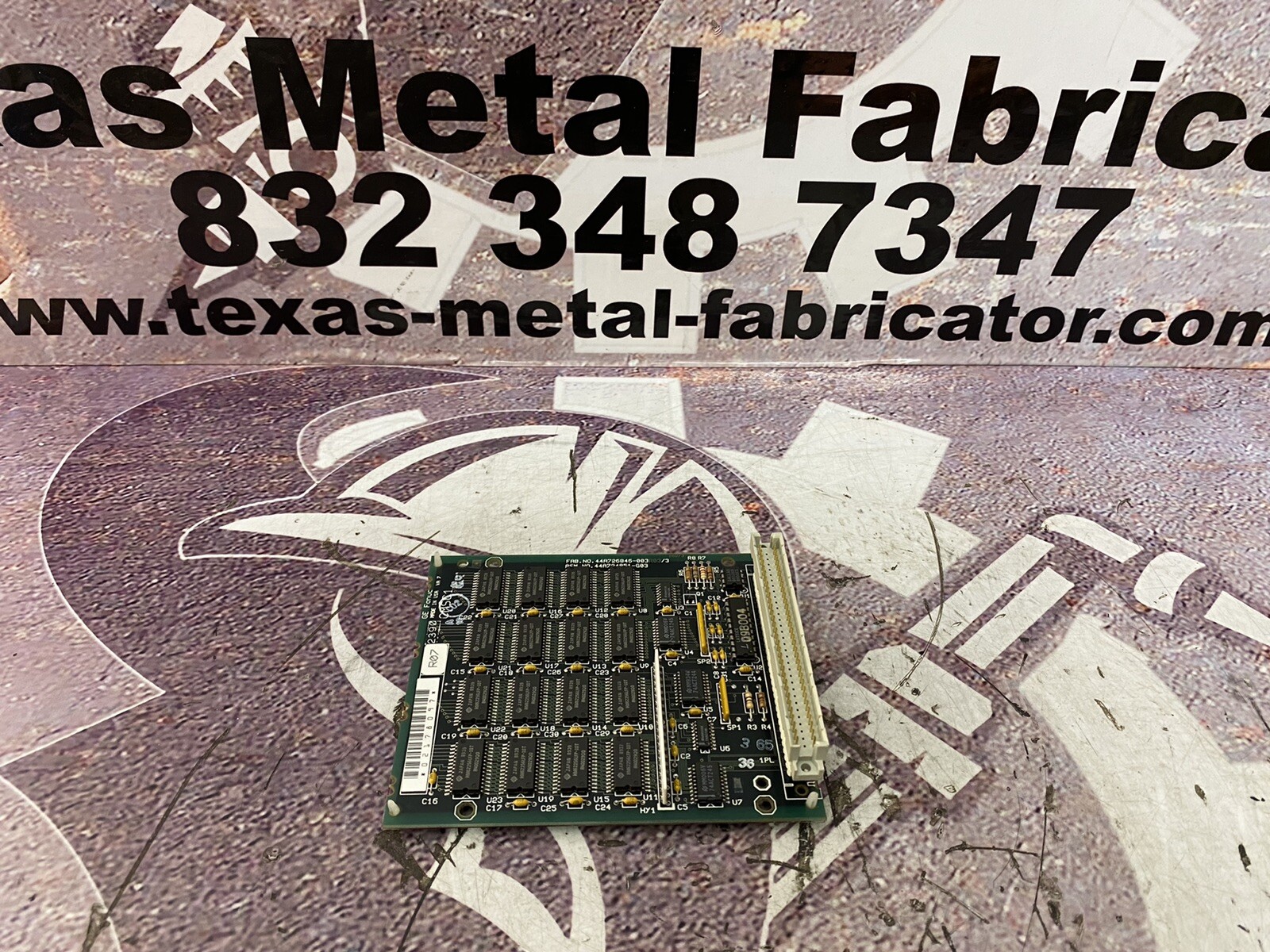 GE Fanuc IC697MEM719A 512KB CMOS Memory