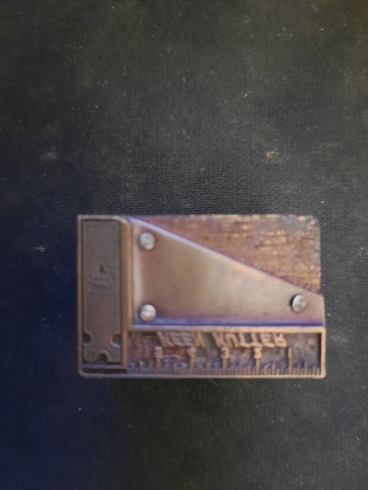Keen Kutter Small Printer's Block Square