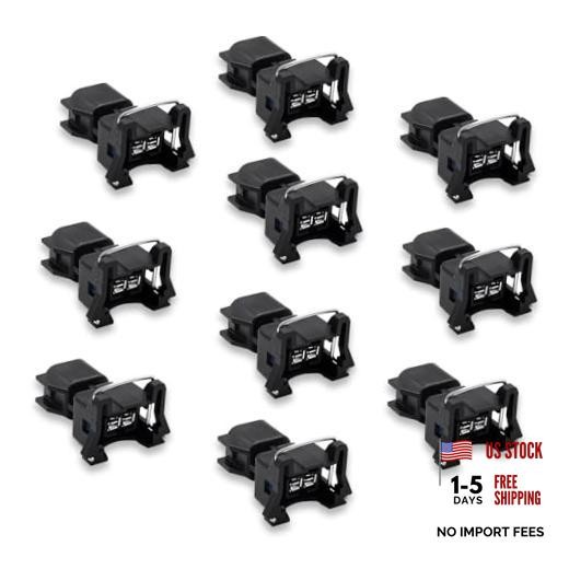EV1 to EV6 Fuel Injector Connector Adapters - No-Cut Harness Conversion for