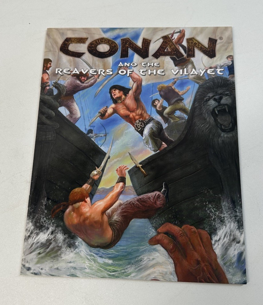 Mongoose Conan RPG Reavers of the Vilayet - 1st Ed MGP 7727 d20 OOP - NM