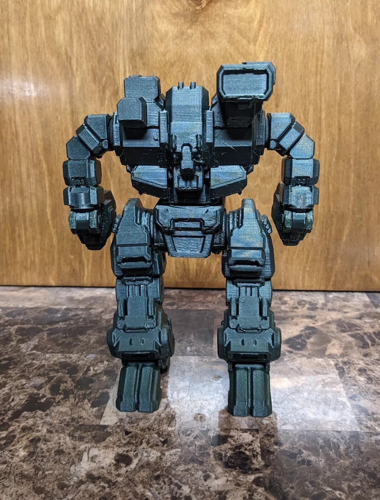 Mech Figurine - Hellbringer; 7" Size, Articulated