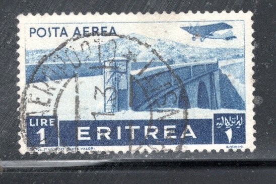 ITALY  ITALIAN ERITREA EUROPE  STAMPS USED LOT 4CH
