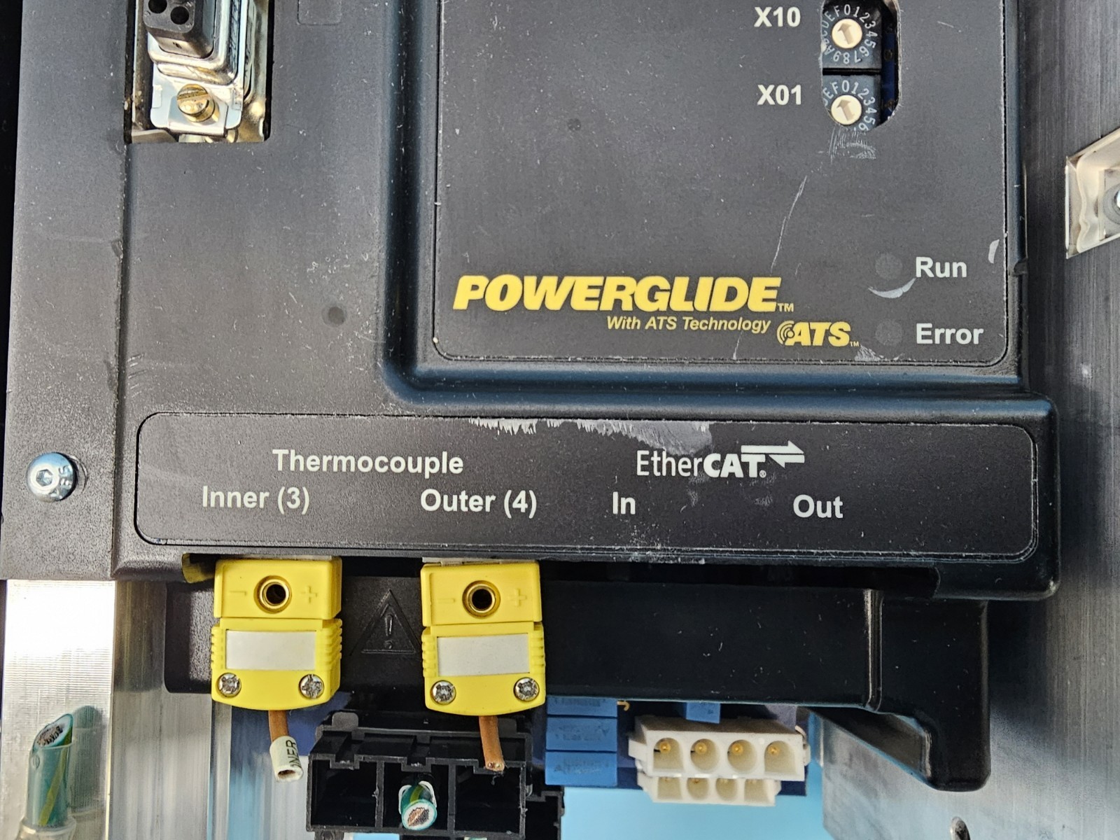1PC WATLOW POWERGLIDE 2078-8571 ADAPTIVE THERMAL SYSTEMS CONTROLLER