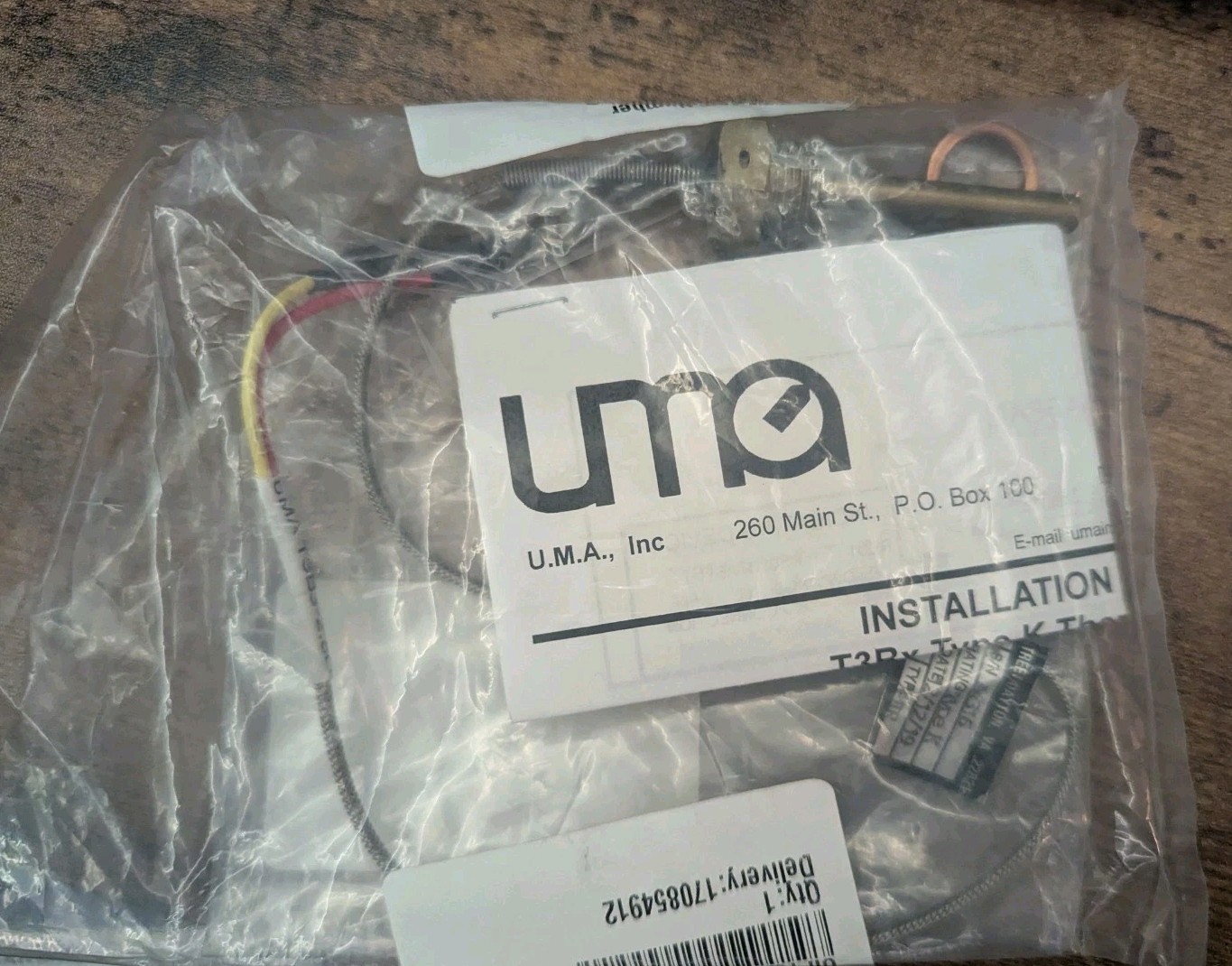 UMA Inc. Oil Temperature Sensor 494-70009-00