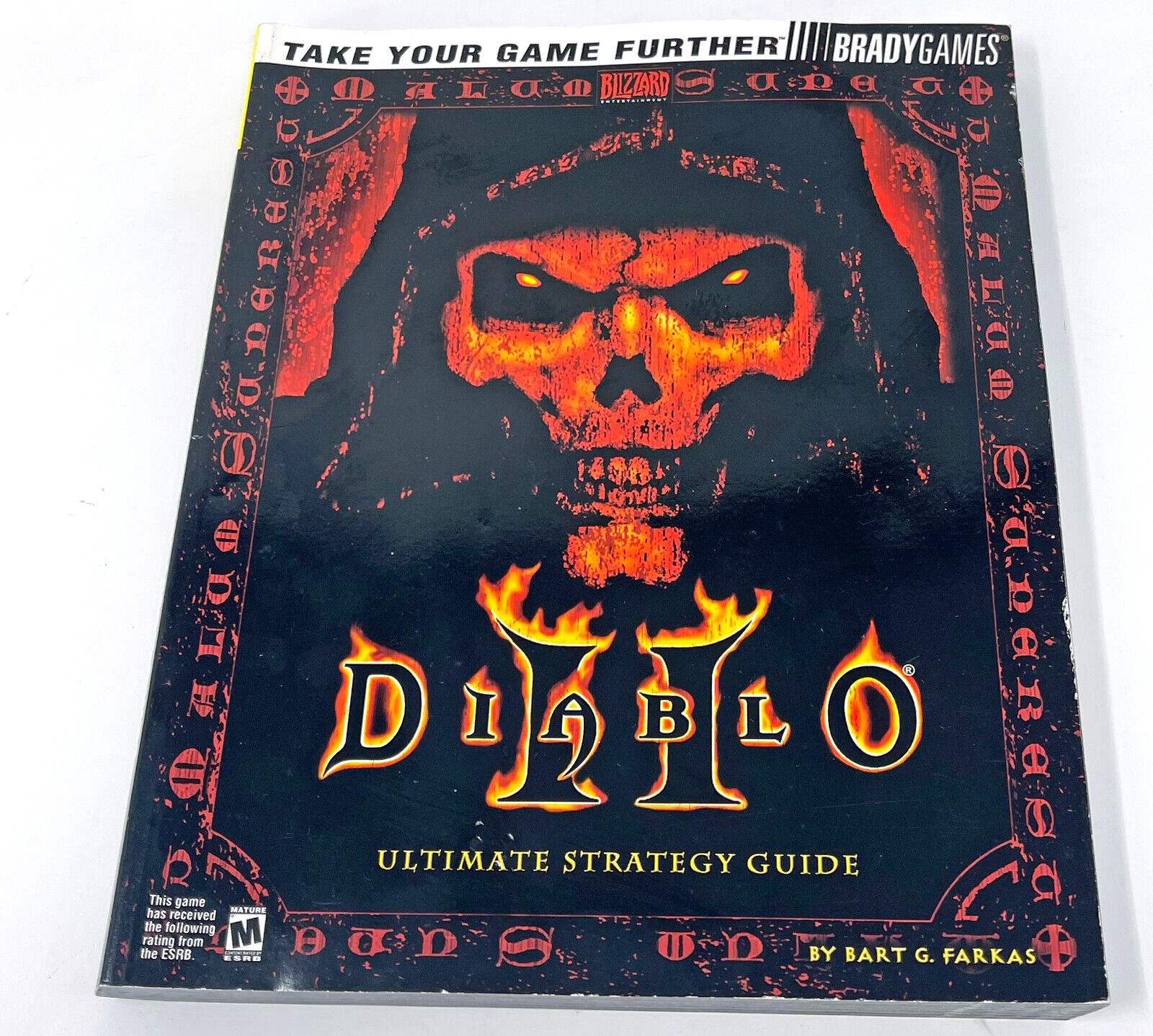 Brady Games Diablo II Ultimate Strategy Guide Farkas Used Soft Cover Used