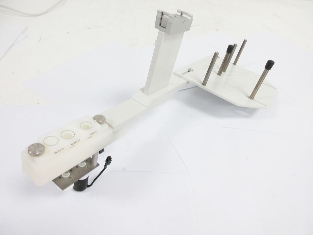 CTC ANALYTICS MM 01-01F WASH PART & MR 034-02B LIQUID PLATFORM - INCOMPLETE