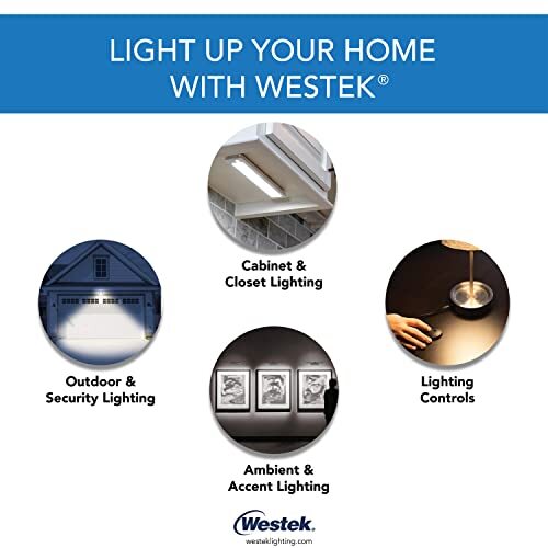 White Motion Activated Light Control Indoor Sensor with Auto Off Timer 25 ft