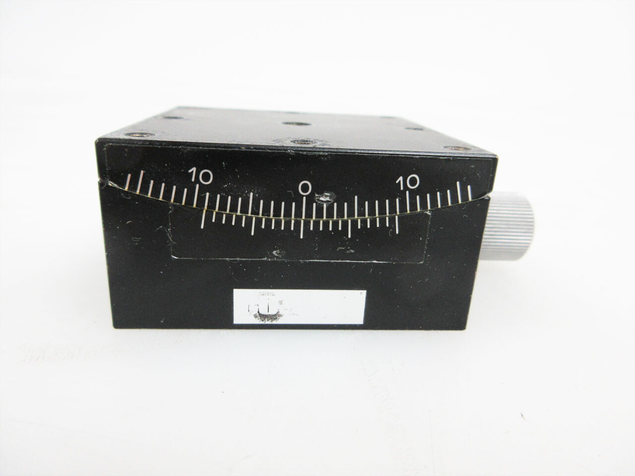 EDMUND OPTICS 55-841 30° TRAVEL, 60 X 60MM STAGE SIZE METRIC GONIOMETER #55-841