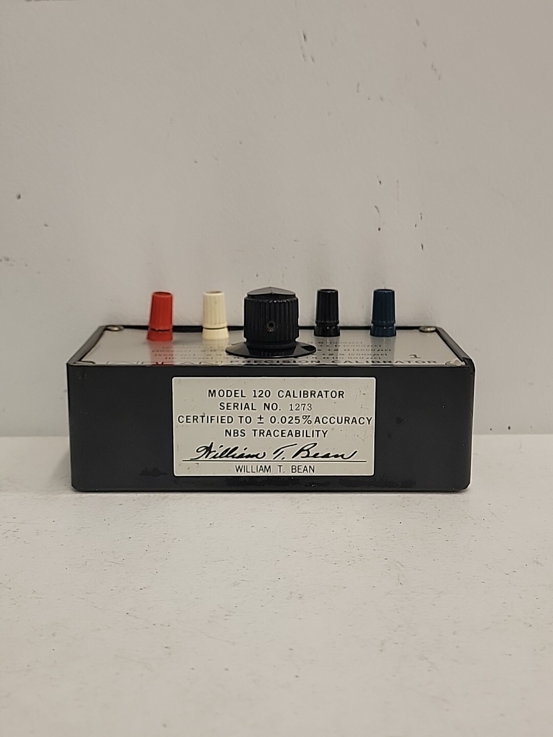 Load Design Material Bean Precision Calibrator Model 120-USED👁