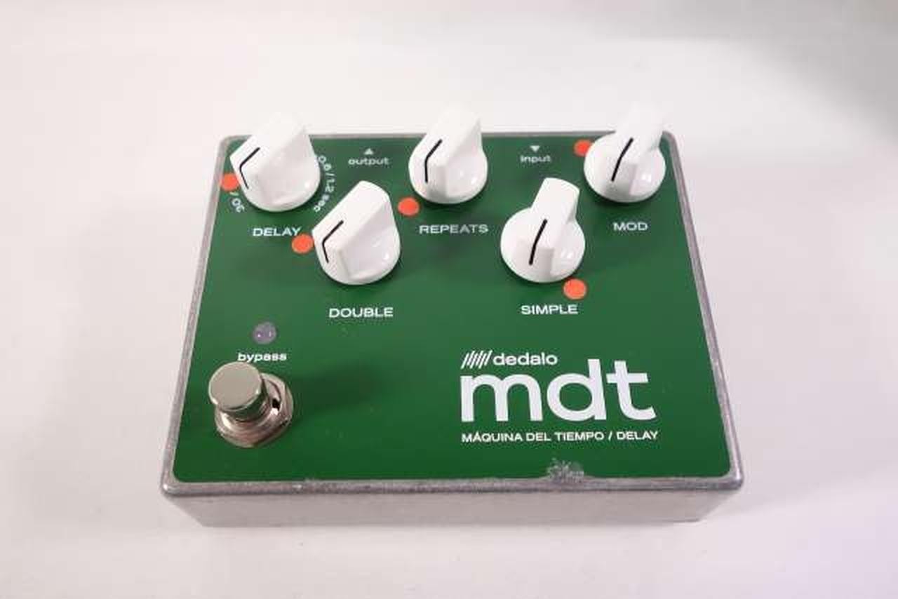 DEDALO MDT-5 Delay Effects Pedal Analog Style with Box