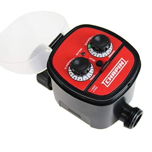 Chapin 41001 Single Zone Water Timer with Water Resistant Single Zone Timer