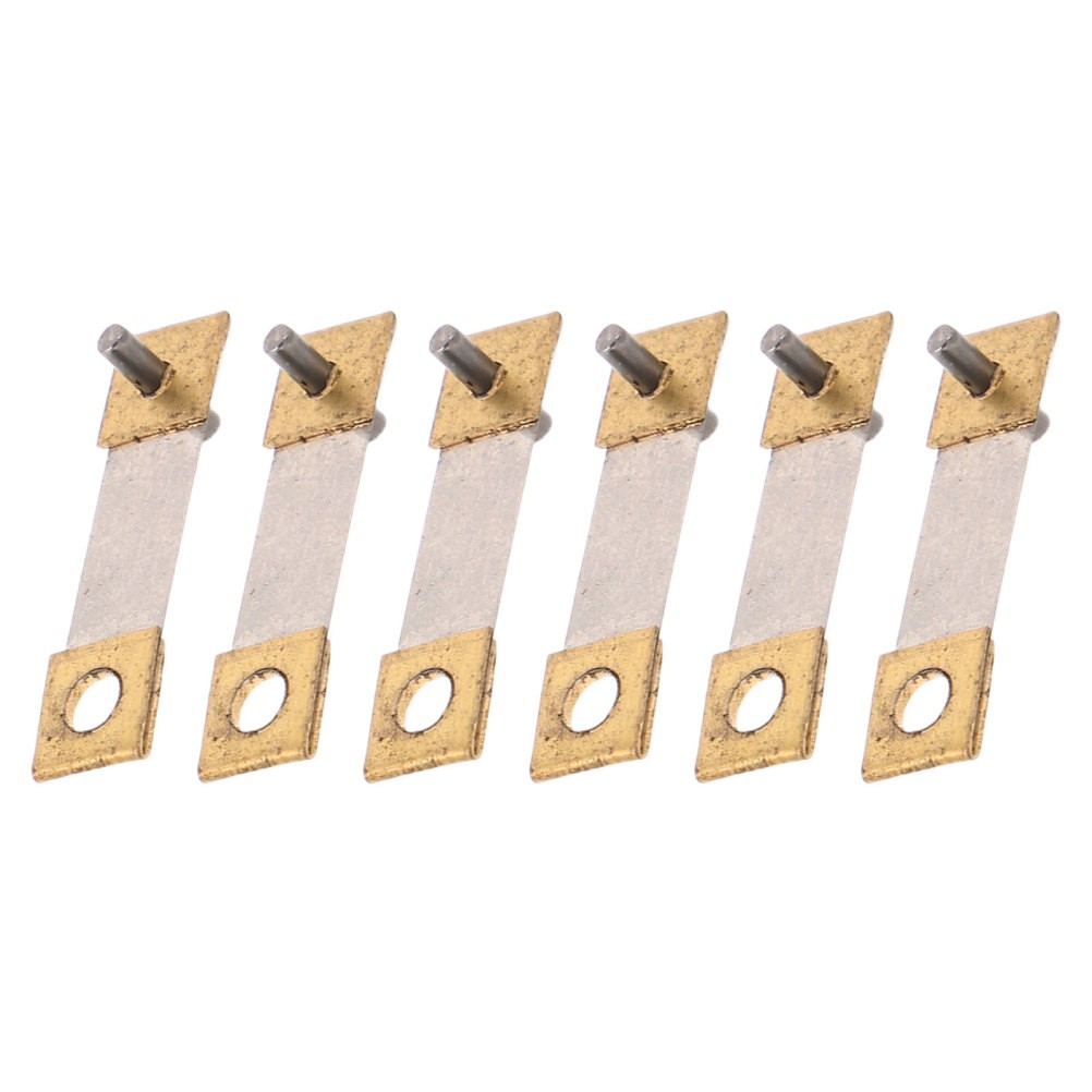 6 Pcs Clockwork Pendulum Suspension Springs Replacement Mechanical