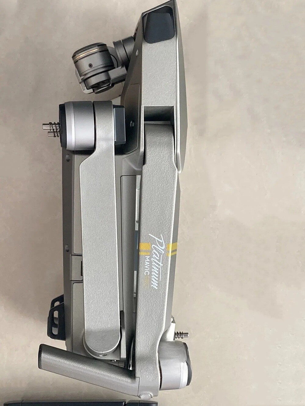 Genuine DJI Mavic Pro Platinum 4K Drone - No Battery/No Controller - No Tariffs