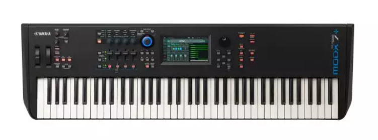 Yamaha MODX7 76-Key Electronic Keyboard - Black