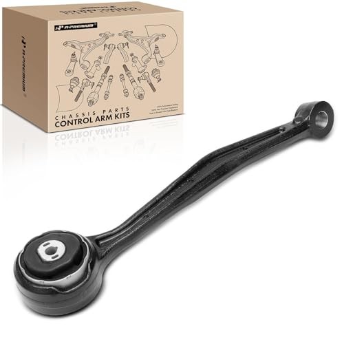 Front Left Forward Lower Control Arm, with Bushing, Compatible with Cadillac