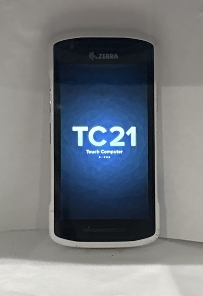 Zebra TC21 TC 21 Touch Mobile Computer TC210K Android 10 - Reset! No Scanner