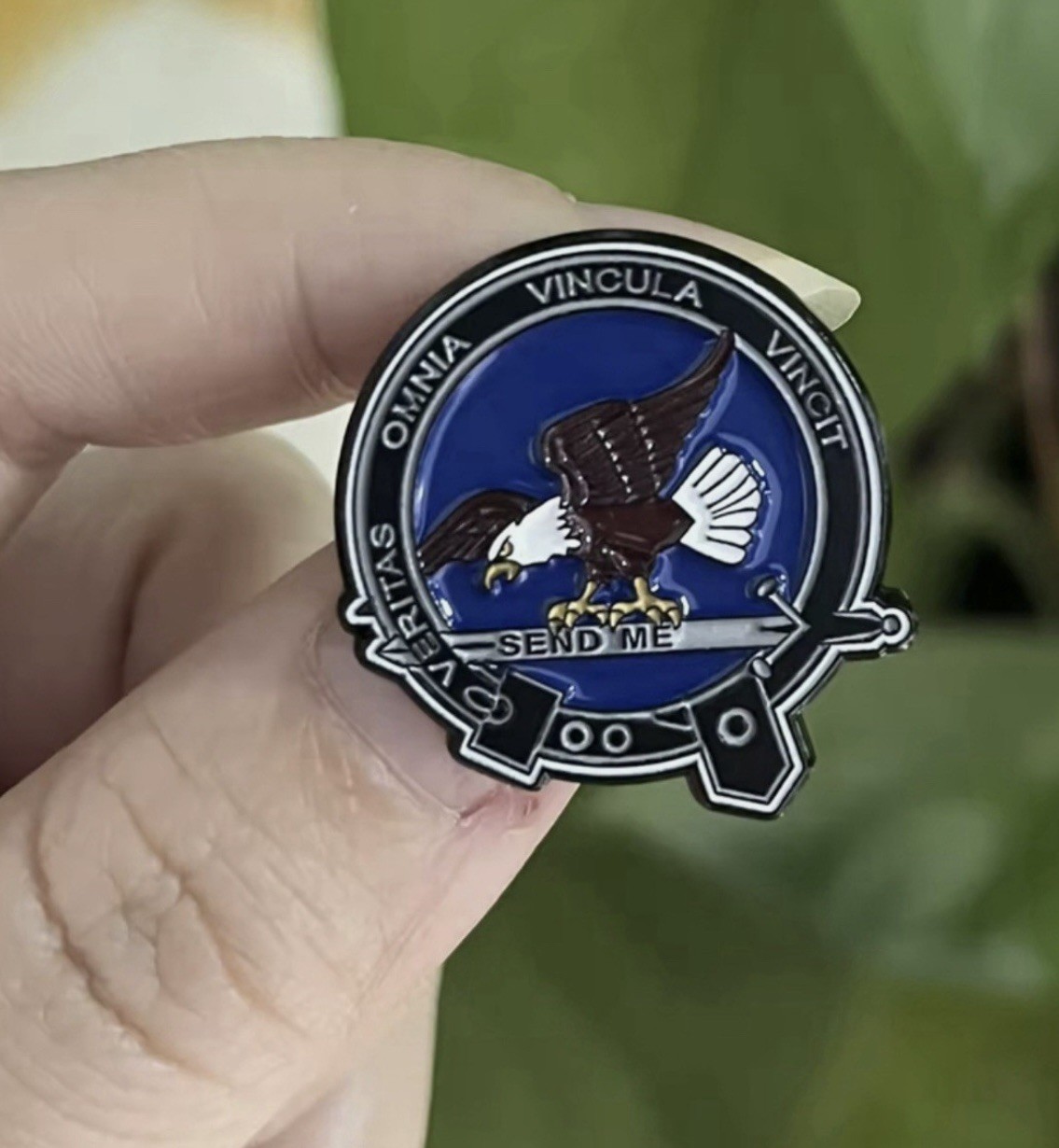 Intelligence Support Activity ISA Tier 1 Forces JSOC Task Force Orange Pin