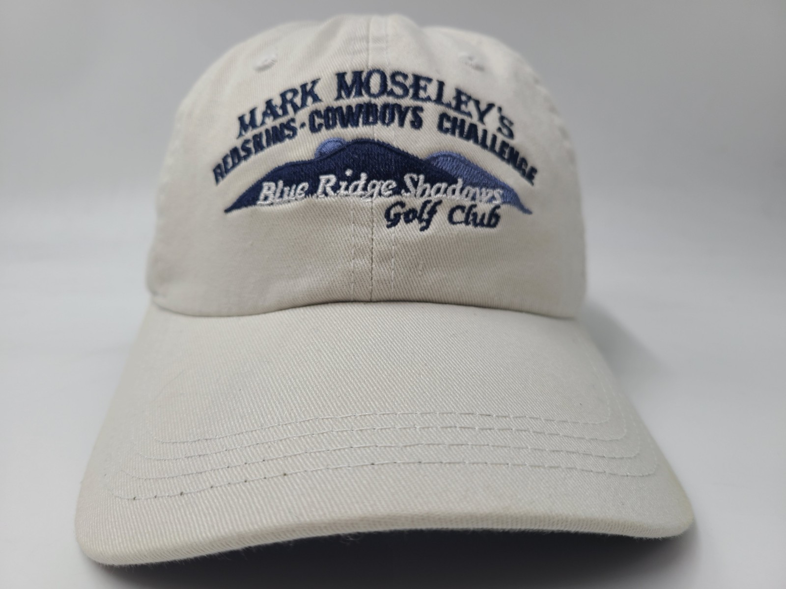 Blue Ridge Golf Club Mark Moseleys Challenge Ahead Strapback Adjustable Hat Cap