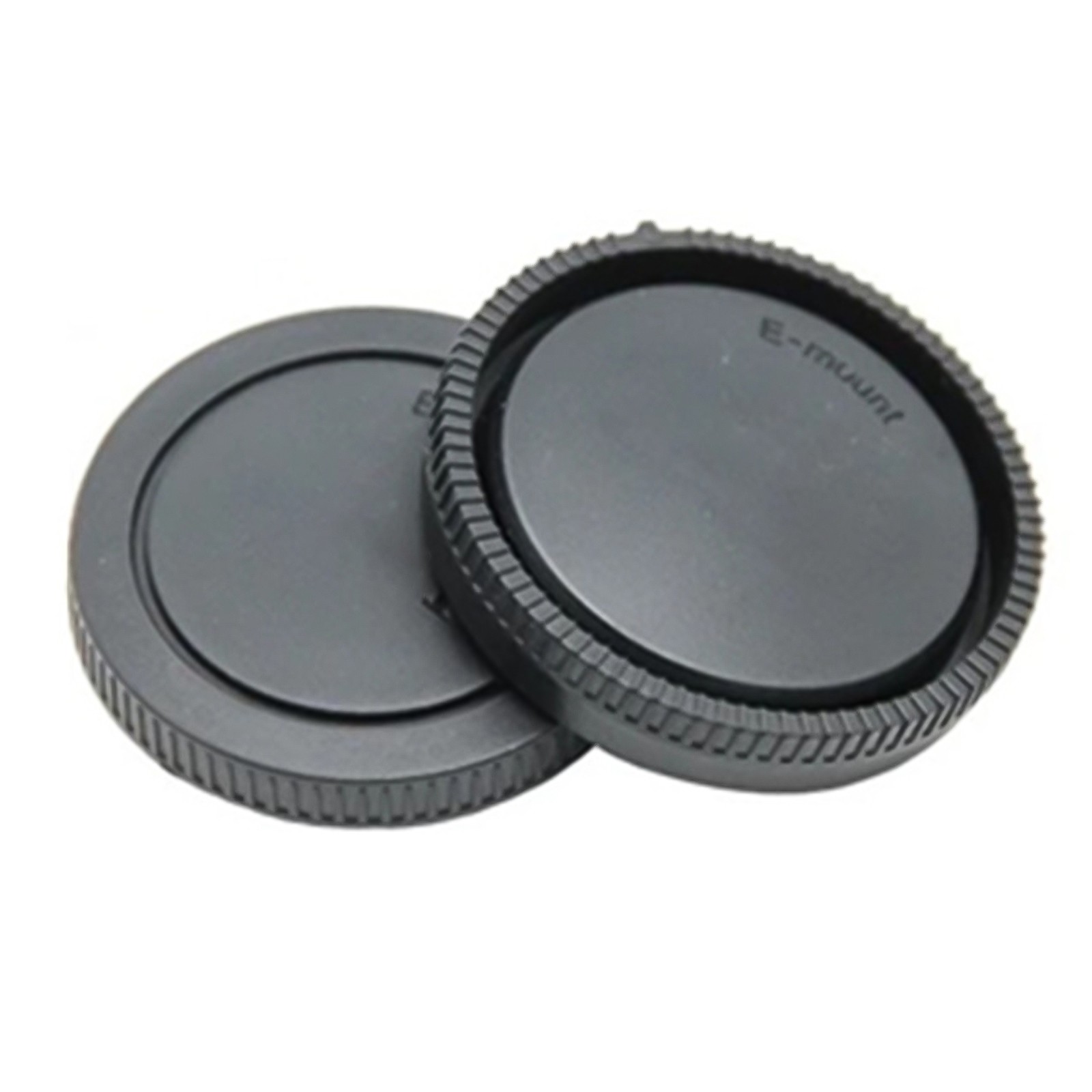 Replacement Camera Body Front Cap+Rear Lens Cap For Sony A5000 ILCE-A7 A6400 A7S