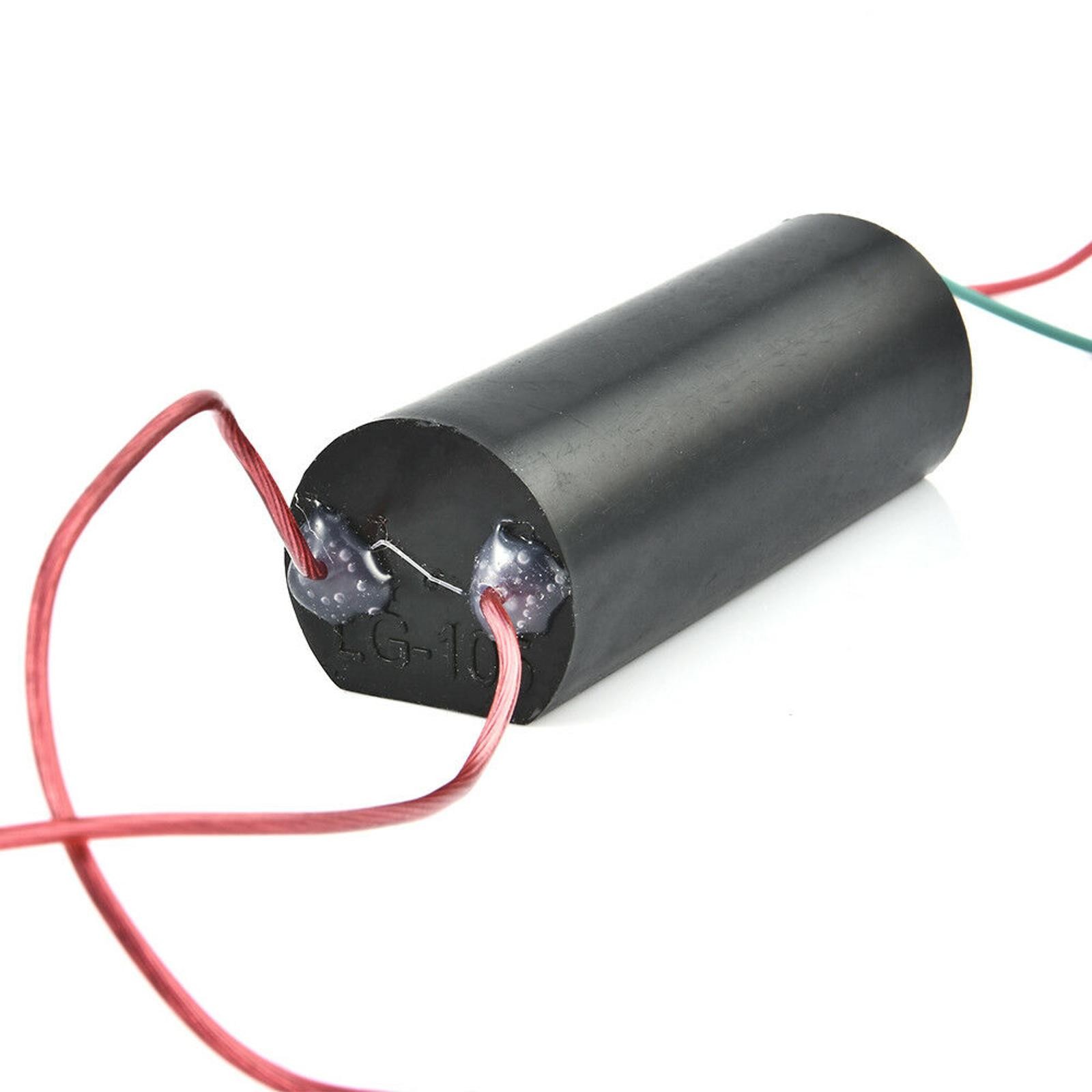 2Pcs Simple External Circuit DC 3-6V 1-3A To 400kV Boost Step-Up Power Module'
