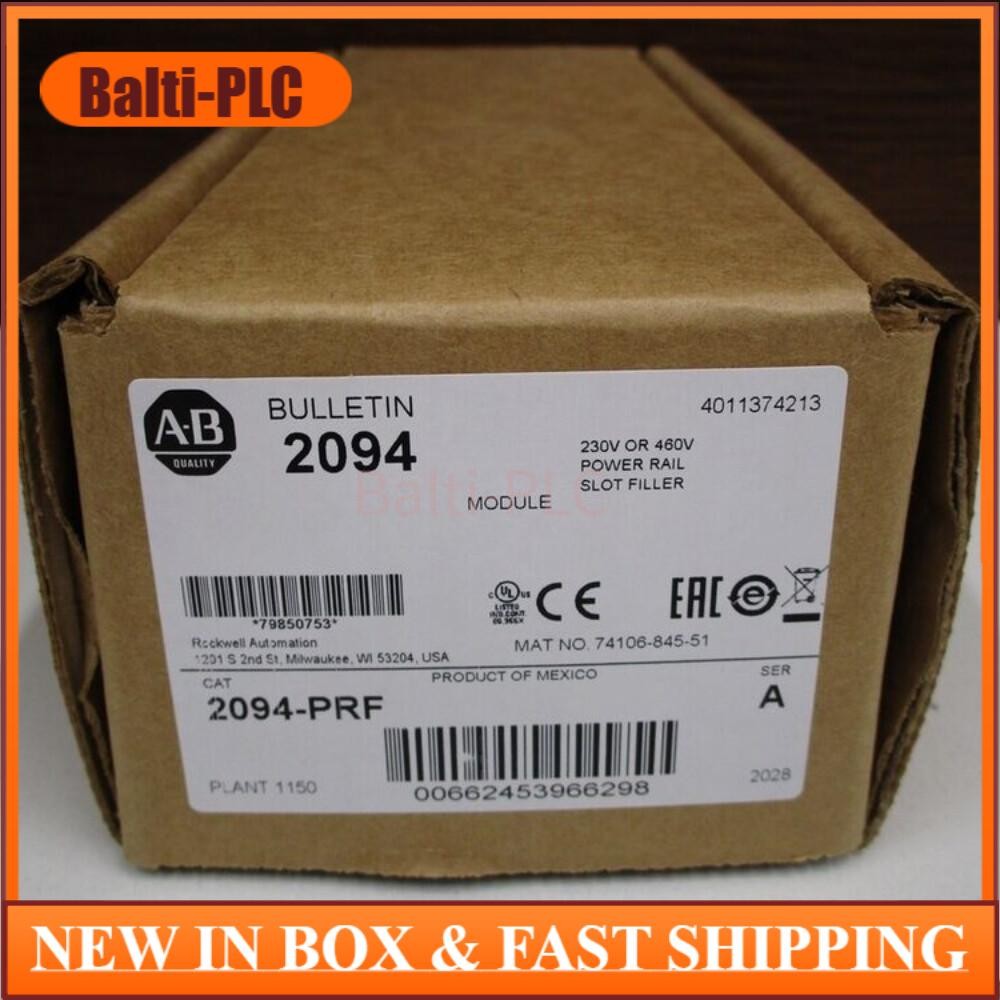 ALLEN BRADLEY 2094-PRF Slot Filler Power Rail 230V or 460V Ser A NEW AB 2094-PRF