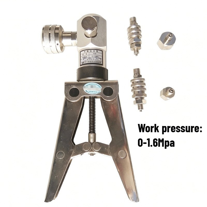 Hand Manual Pressure Pump Calibrator 1.6MPa for Measurement Pressure Calibrator