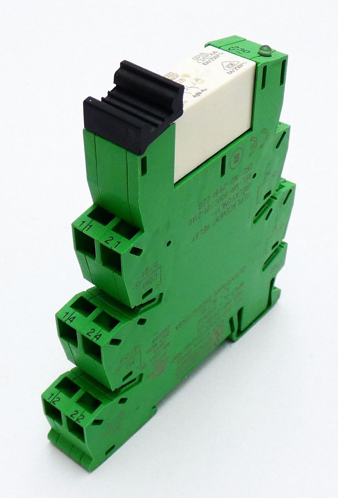 Phoenix Contact 2961228 Relay + PLC-RSP-230UC/21-21AU/RWF Relay Socket -Unused-